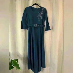 Women’s Blue Kopi Luwak Dress